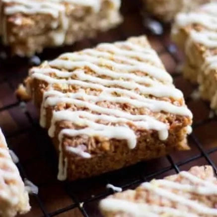 Intensely Good White Chocolate Flapjack